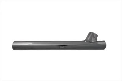 Wyatt Gatling Chrome Exhaust Header Y Pipe for Harley Davidson FL Models - 16-1/2 Inch Length by Wyatt Gatling