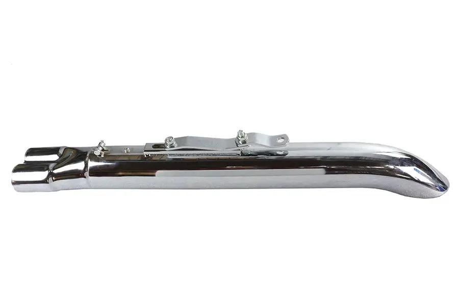 V-Twin 2:1 24 Inch Collector Turn Out Muffler Chrome - Model 78778 by V-Twin