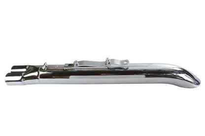 V-Twin 2:1 24 Inch Collector Turn Out Muffler Chrome - Model 78778 by V-Twin