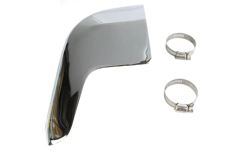V-Twin Top Left Exhaust Heat Shield for Harley Davidson FL Models (Part #71445) by V-Twin