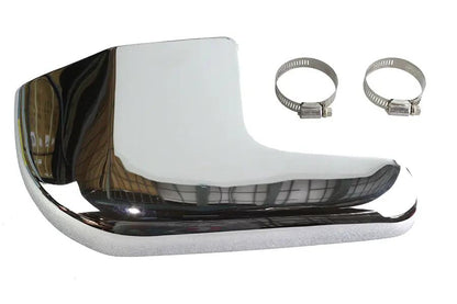 V-Twin Top Left Exhaust Heat Shield for Harley Davidson FL Models (Part #71445) by V-Twin