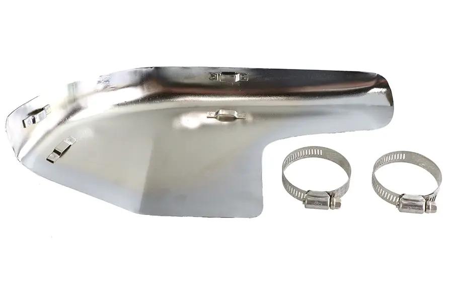 V-Twin Top Left Exhaust Heat Shield for Harley Davidson FL Models (Part #71445) by V-Twin