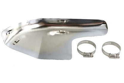 V-Twin Top Left Exhaust Heat Shield for Harley Davidson FL Models (Part #71445) by V-Twin
