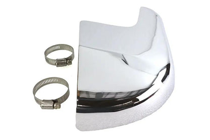 V-Twin Top Left Exhaust Heat Shield for Harley Davidson FL Models (Part #71445) by V-Twin