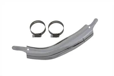 Wyatt Gatling Front Chrome Heat Shield for Harley Davidson FLT - Fits 1981-1988 Models by Wyatt Gatling