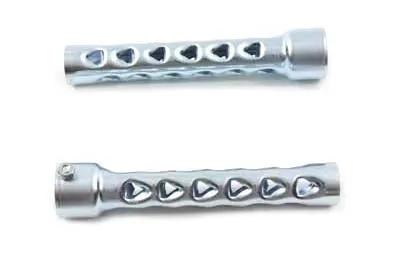 Wyatt Gatling Steel 1-3/4 Inch Pipe Baffle Set – Easy Installation for Non-Highway Exhaust Systems by Wyatt Gatling