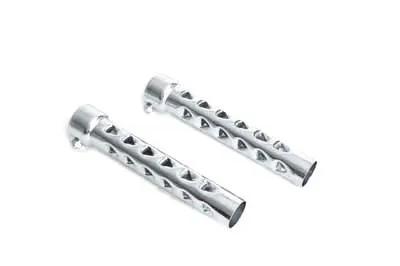 Wyatt Gatling Steel 1-3/4 Inch Pipe Baffle Set – Easy Installation for Non-Highway Exhaust Systems by Wyatt Gatling