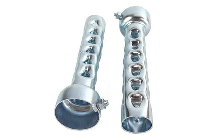 Wyatt Gatling 08-6302-C Steel 2 inch Pipe Baffle Set for Exhaust Systems by Wyatt Gatling