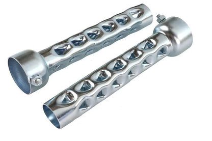 Wyatt Gatling 08-6302-C Steel 2 inch Pipe Baffle Set for Exhaust Systems by Wyatt Gatling