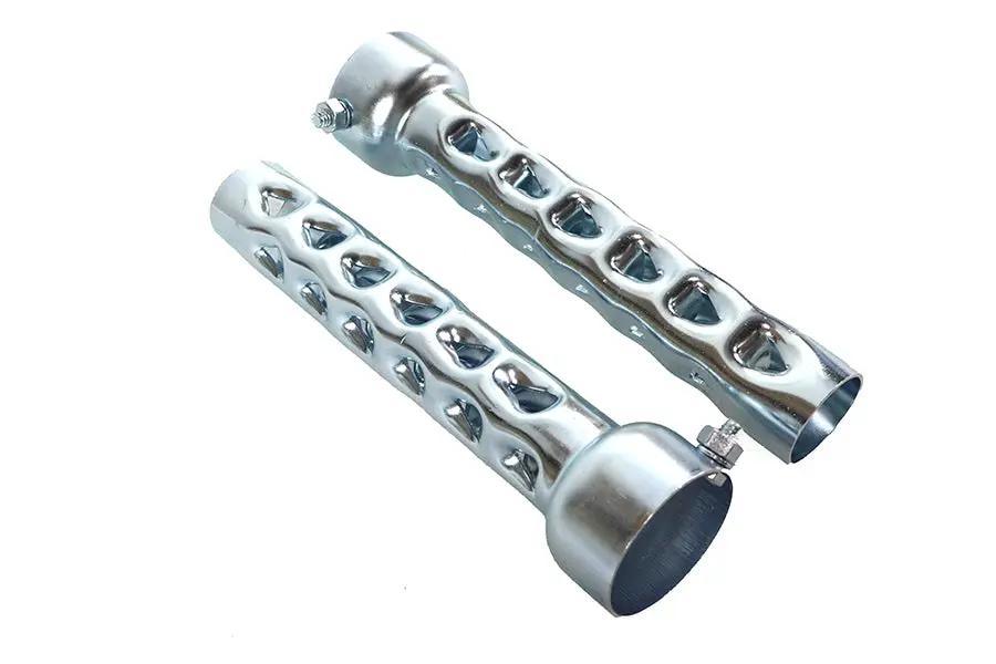 Wyatt Gatling 08-6302-C Steel 2 inch Pipe Baffle Set for Exhaust Systems by Wyatt Gatling