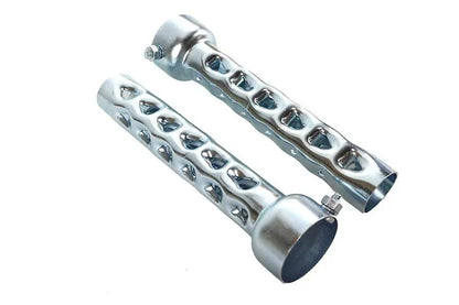 Wyatt Gatling 08-6302-C Steel 2 inch Pipe Baffle Set for Exhaust Systems by Wyatt Gatling