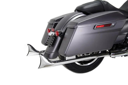 Wyatt Gatling Straight Fishtail Kit for Harley Davidson FLT (1985-1994) by Wyatt Gatling