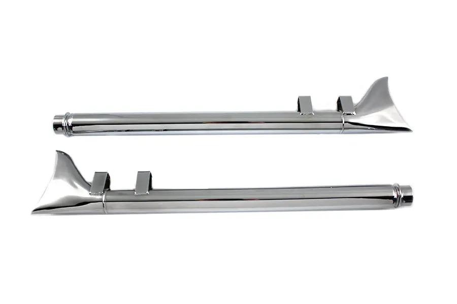 Wyatt Gatling Straight Fishtail Kit for Harley Davidson FLT (1985-1994) by Wyatt Gatling