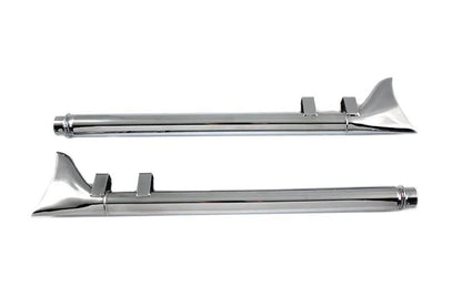 Wyatt Gatling Straight Fishtail Kit for Harley Davidson FLT (1985-1994) by Wyatt Gatling