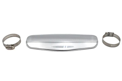 V-Twin Replica 9 Inch Chrome Spoon Style Heat Shield for Exhaust Pipes by V-Twin