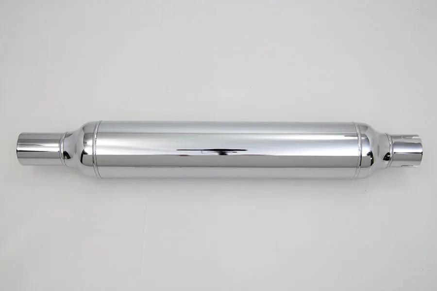 Wyatt Gatling 22 Inch Cigar Muffler Chrome - Fits Harley Davidson FL 1958-1960 by Wyatt Gatling