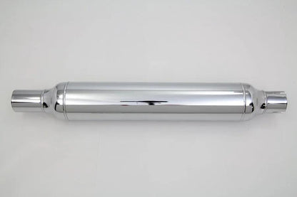 Wyatt Gatling 22 Inch Cigar Muffler Chrome - Fits Harley Davidson FL 1958-1960 by Wyatt Gatling