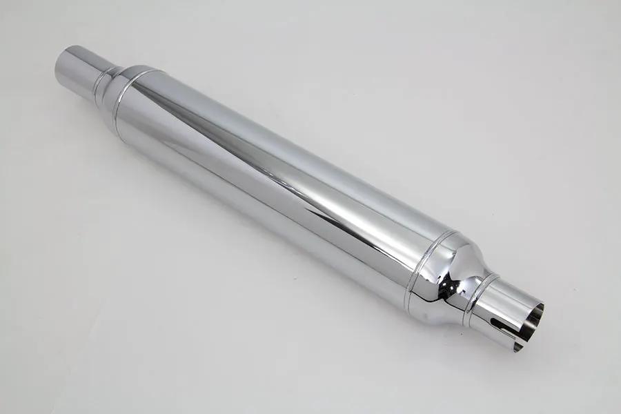 Wyatt Gatling 22 Inch Cigar Muffler Chrome - Fits Harley Davidson FL 1958-1960 by Wyatt Gatling