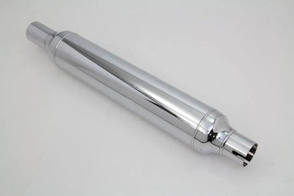 Wyatt Gatling 22 Inch Cigar Muffler Chrome - Fits Harley Davidson FL 1958-1960 by Wyatt Gatling