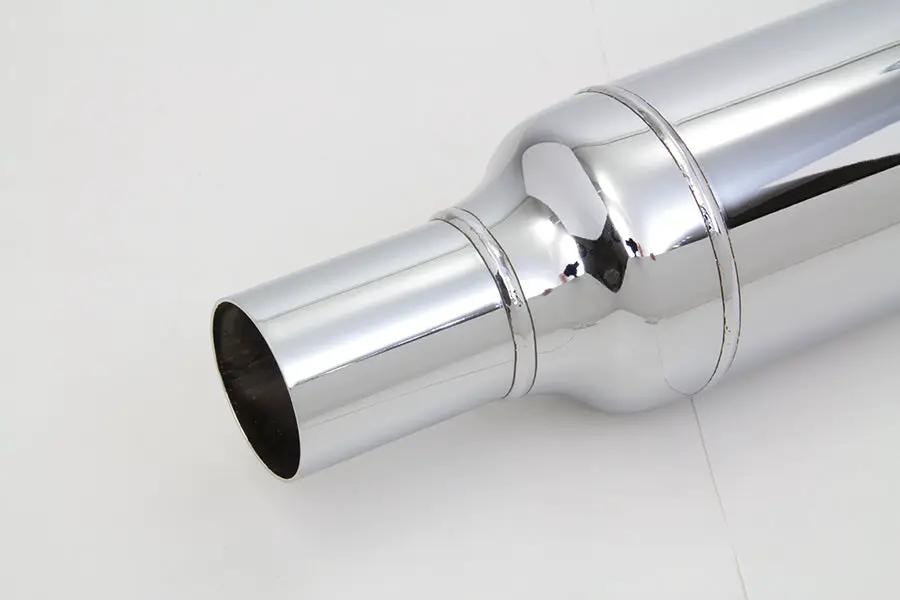 Wyatt Gatling 22 Inch Cigar Muffler Chrome - Fits Harley Davidson FL 1958-1960 by Wyatt Gatling