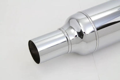 Wyatt Gatling 22 Inch Cigar Muffler Chrome - Fits Harley Davidson FL 1958-1960 by Wyatt Gatling