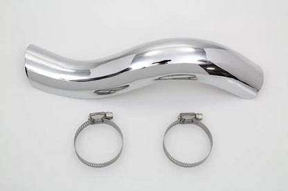 V-Twin 76032 Rear Chrome Heat Shield for Harley Davidson FL Models by V-Twin