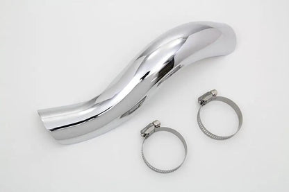 V-Twin 76032 Rear Chrome Heat Shield for Harley Davidson FL Models by V-Twin