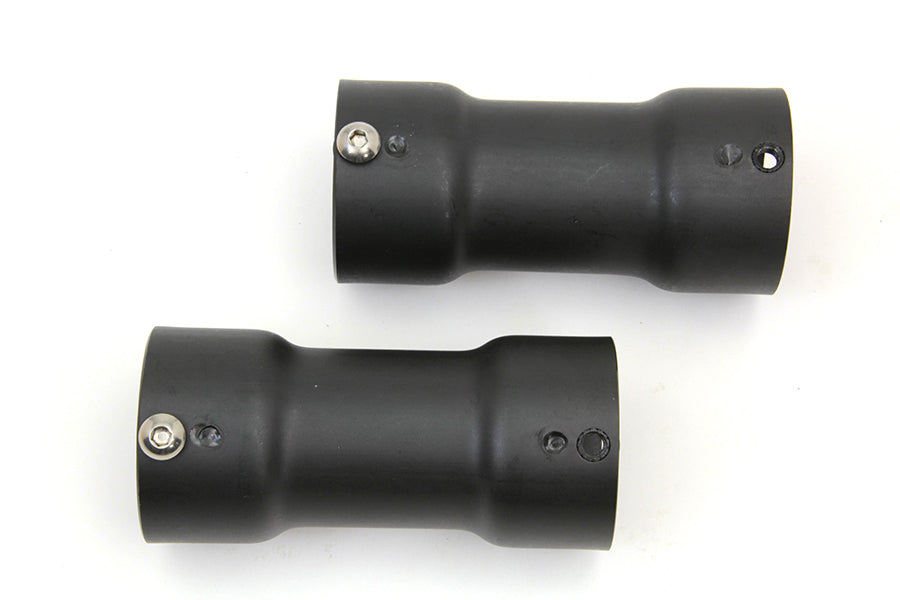 Wyatt Gatling 2-1/4 Inch Steel Pipe Baffler for Exhaust Systems