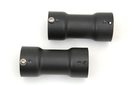 Wyatt Gatling 2-1/4 Inch Steel Pipe Baffler for Exhaust Systems