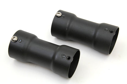 Wyatt Gatling 2-1/4 Inch Steel Pipe Baffler for Exhaust Systems