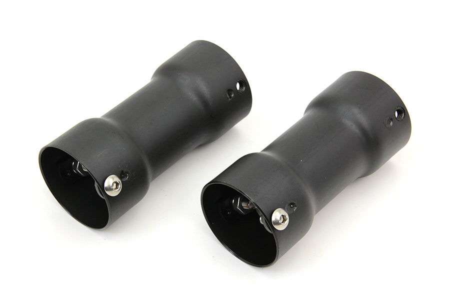 Wyatt Gatling 2-1/4 Inch Steel Pipe Baffler for Exhaust Systems