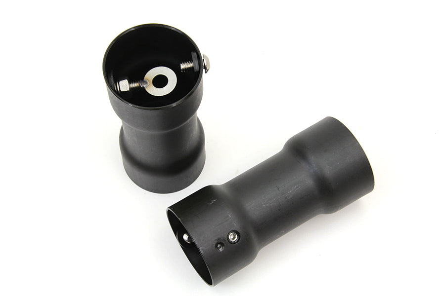 Wyatt Gatling 2-1/4 Inch Steel Pipe Baffler for Exhaust Systems