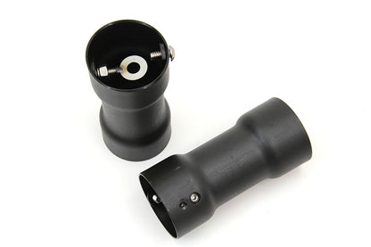 Wyatt Gatling 2-1/4 Inch Steel Pipe Baffler for Exhaust Systems
