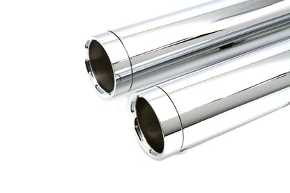 Wyatt Gatling Maxx Shot Exhaust Drag Pipe Set for Harley FXST and FLST Models