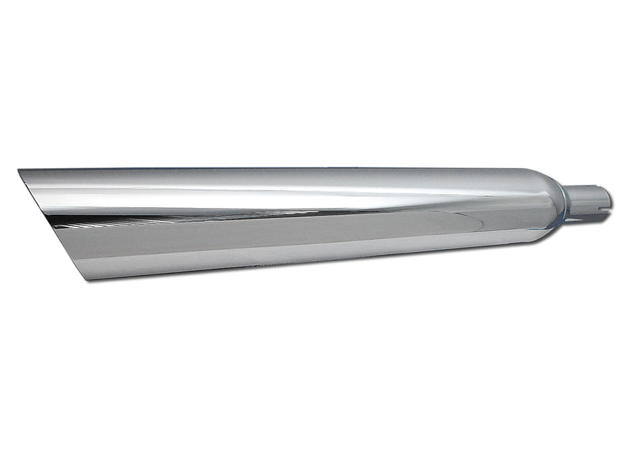 Wyatt Gatling Replica 27-1/2 inch Muffler for Harley Davidson FL Models