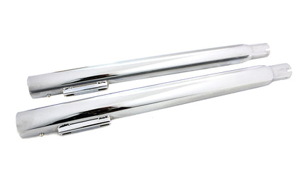 Wyatt Gatling 08-6147 Dumper Exhaust Straight Pipe Set for Harley Davidson FLT