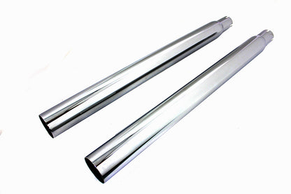 Wyatt Gatling 08-6147 Dumper Exhaust Straight Pipe Set for Harley Davidson FLT