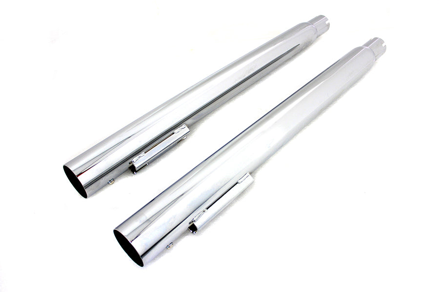 Wyatt Gatling 08-6147 Dumper Exhaust Straight Pipe Set for Harley Davidson FLT