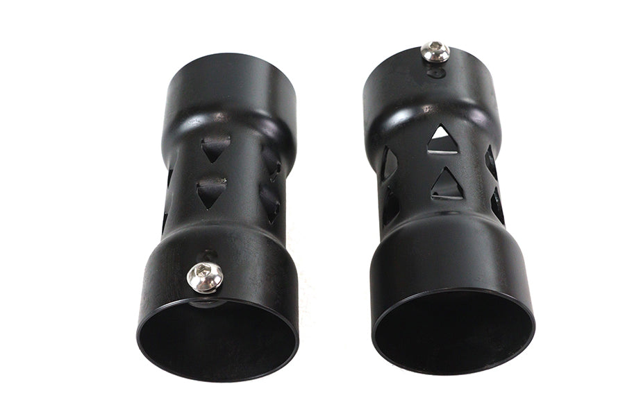 Wyatt Gatling V-Slot Type Steel 2-1/4 Inch Pipe Baffle Set