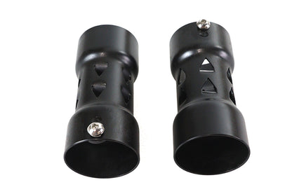Wyatt Gatling V-Slot Type Steel 2-1/4 Inch Pipe Baffle Set