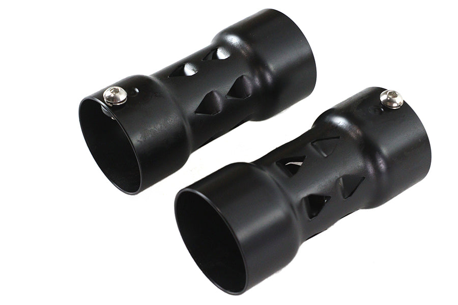 Wyatt Gatling V-Slot Type Steel 2-1/4 Inch Pipe Baffle Set