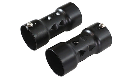 Wyatt Gatling V-Slot Type Steel 2-1/4 Inch Pipe Baffle Set