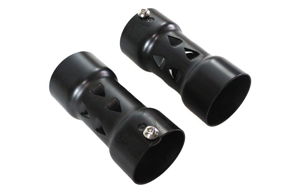 Wyatt Gatling V-Slot Type Steel 2-1/4 Inch Pipe Baffle Set