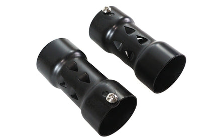Wyatt Gatling V-Slot Type Steel 2-1/4 Inch Pipe Baffle Set