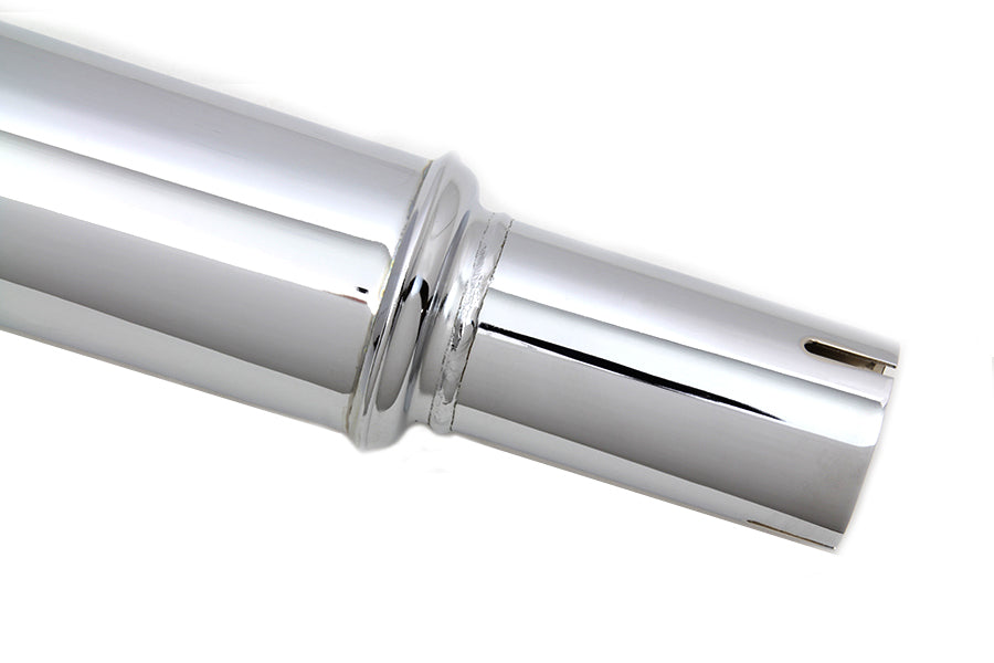 Wyatt Gatling 24 Inch Flash Gordon Fishtail Muffler - 2-1/2 Inch Body Diameter, Non-Highway Use