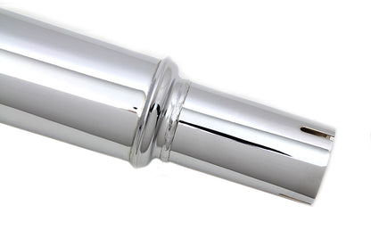 Wyatt Gatling 24 Inch Flash Gordon Fishtail Muffler - 2-1/2 Inch Body Diameter, Non-Highway Use