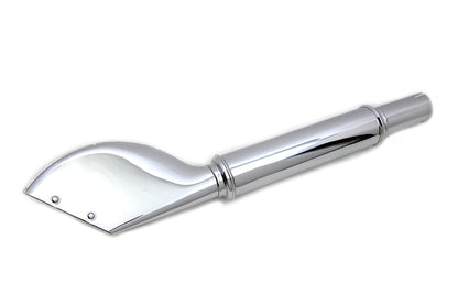 Wyatt Gatling 24 Inch Flash Gordon Fishtail Muffler - 2-1/2 Inch Body Diameter, Non-Highway Use