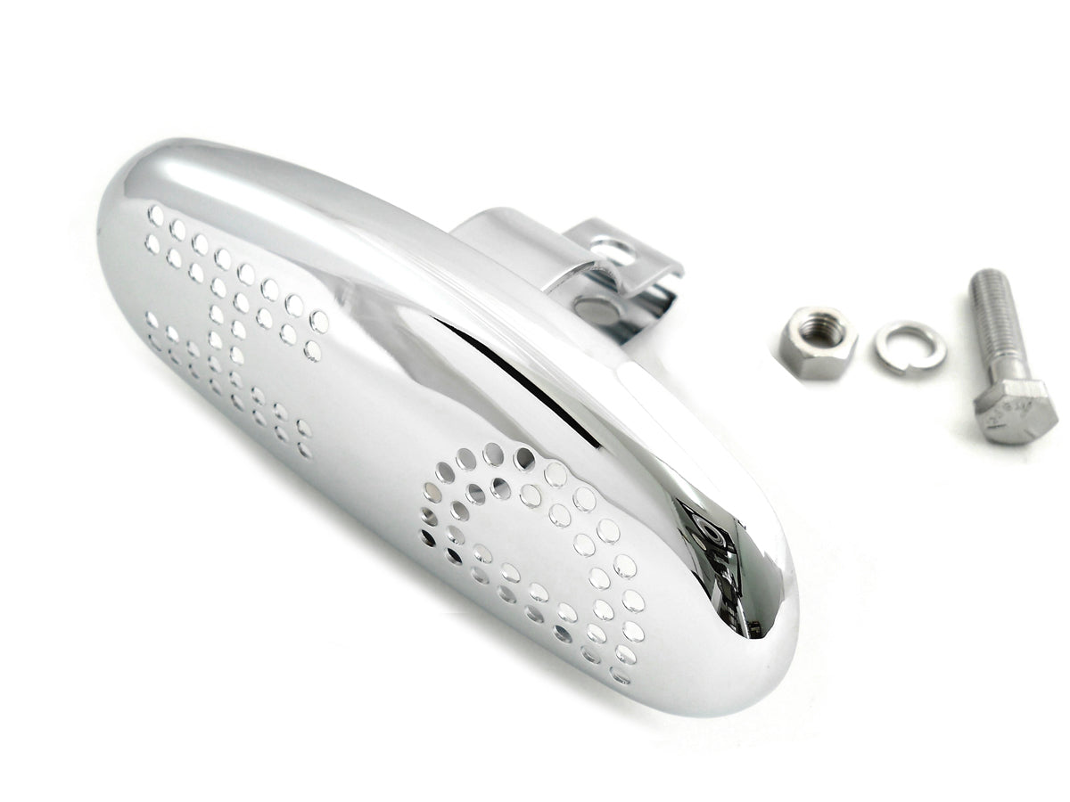 V-Twin Replica Heat Shield Boot Guard for Rear Exhaust Pipes on 1936-1964 Harley-Davidson Models