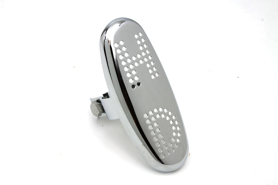 V-Twin Replica Heat Shield Boot Guard for Rear Exhaust Pipes on 1936-1964 Harley-Davidson Models