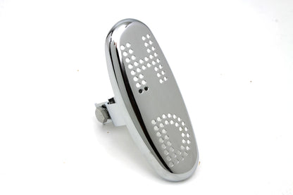 V-Twin Replica Heat Shield Boot Guard for Rear Exhaust Pipes on 1936-1964 Harley-Davidson Models